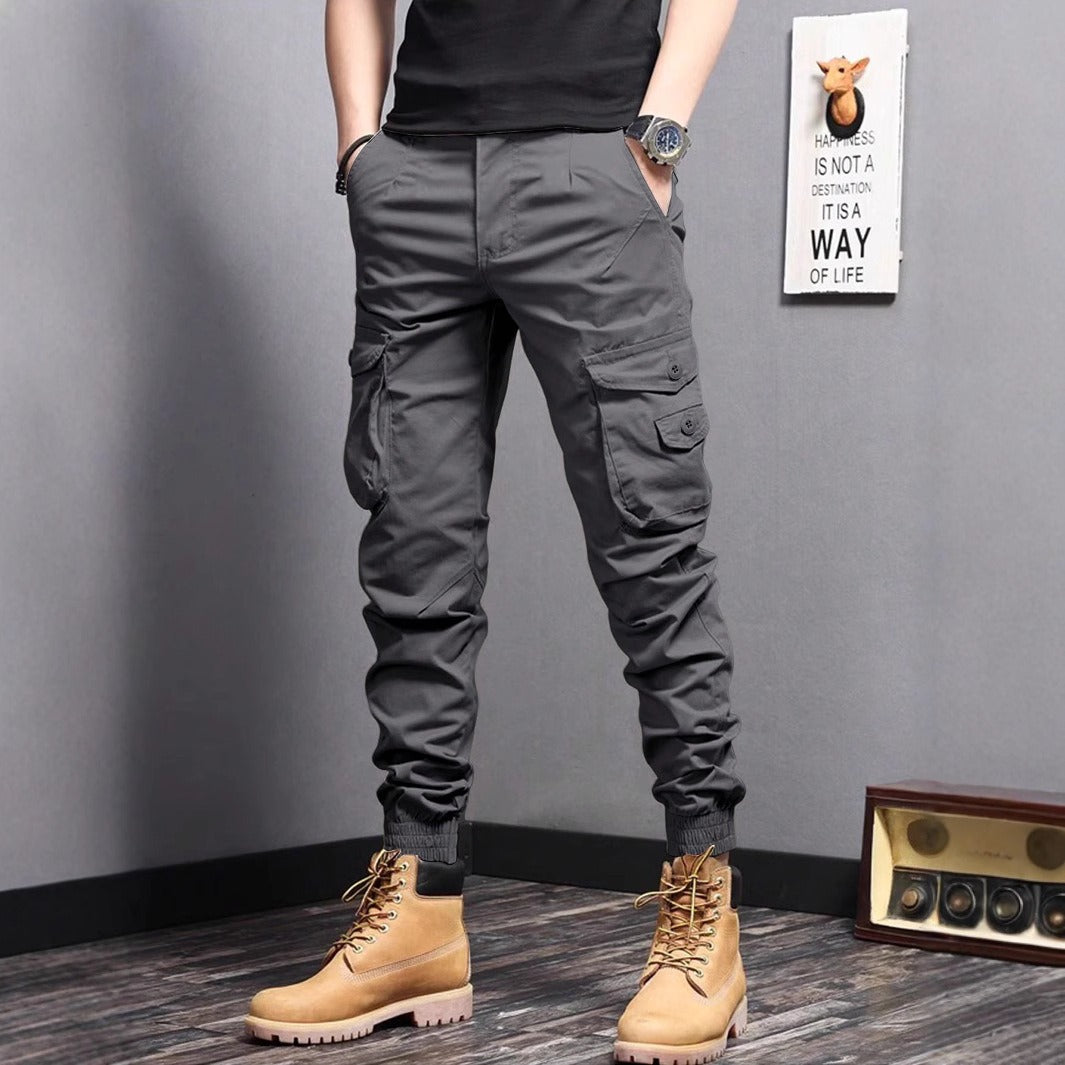 Men's Summer Casual Drawstring Work Pants