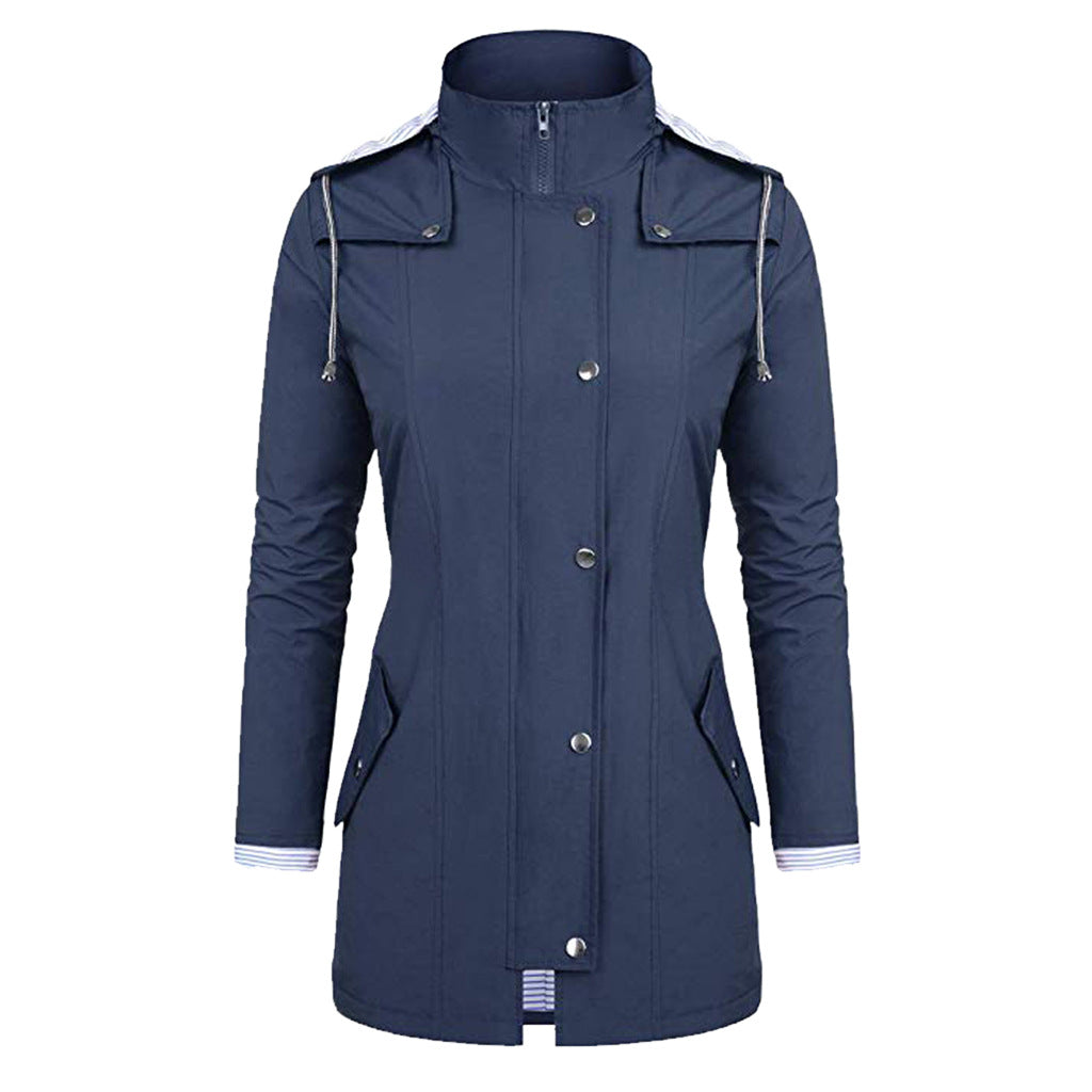 2019 Lightweight Waterproof Rain Jacket for Women