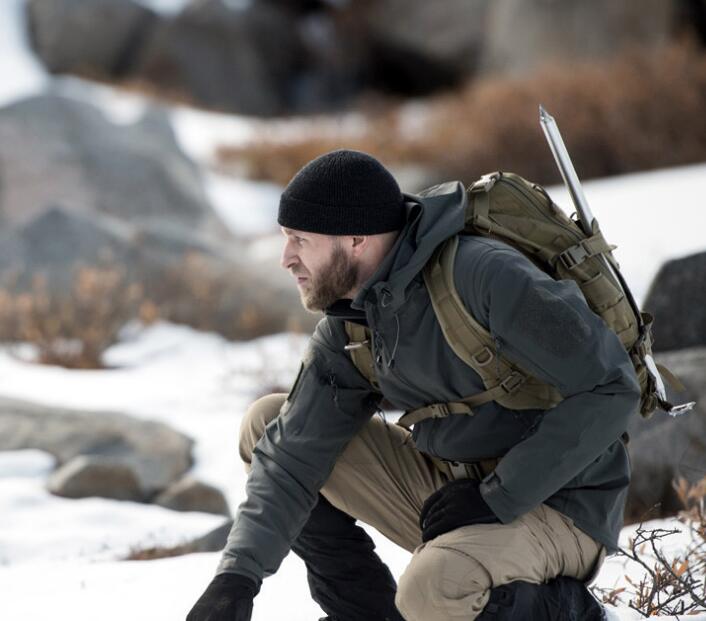 TAD Softshell Outdoor Jacket — Waterproof 3-in-1 | Men's Tactical Hiking Jacket