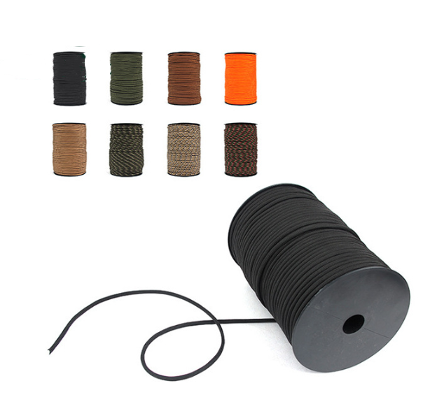 9-Core 550 Paracord 100m for Outdoor Camping and Climbing