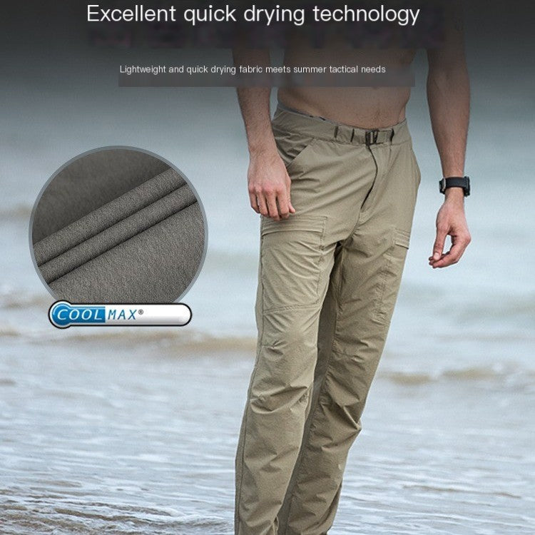 Men's Outdoor Quick-Dry Hiking Pants for Spring/Summer