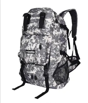 40L Waterproof Hiking Backpack - Lightweight Polyester Outdoor Pack | Multi-Color Options
