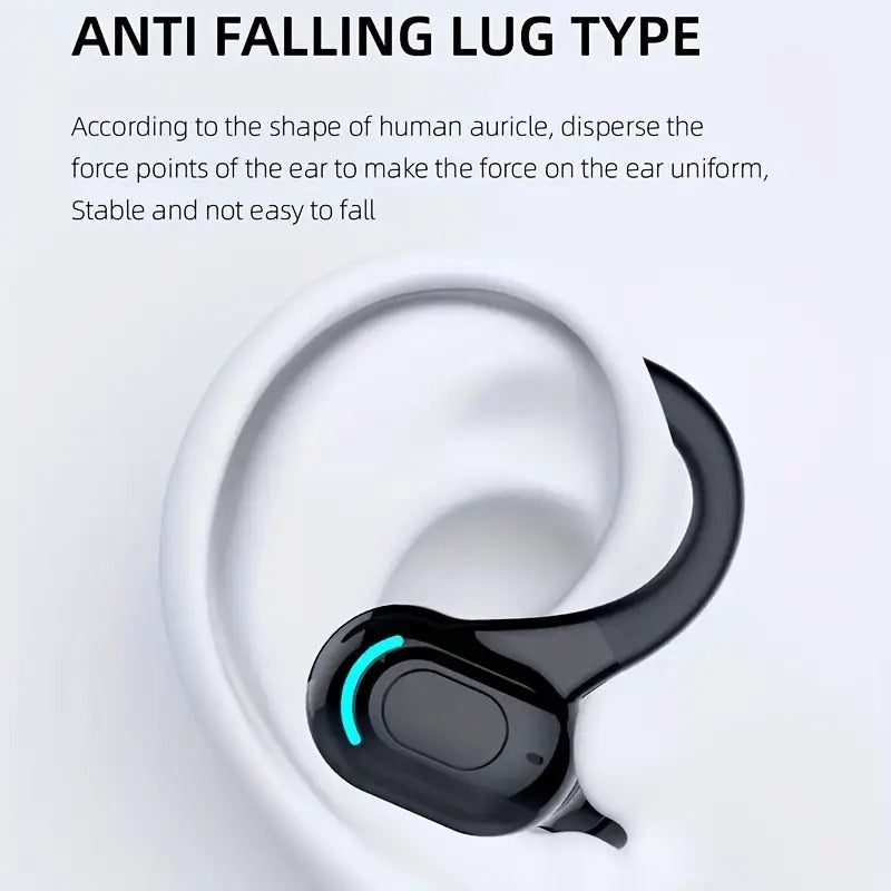 F8 Bluetooth Single Ear Headset for Sports Listening