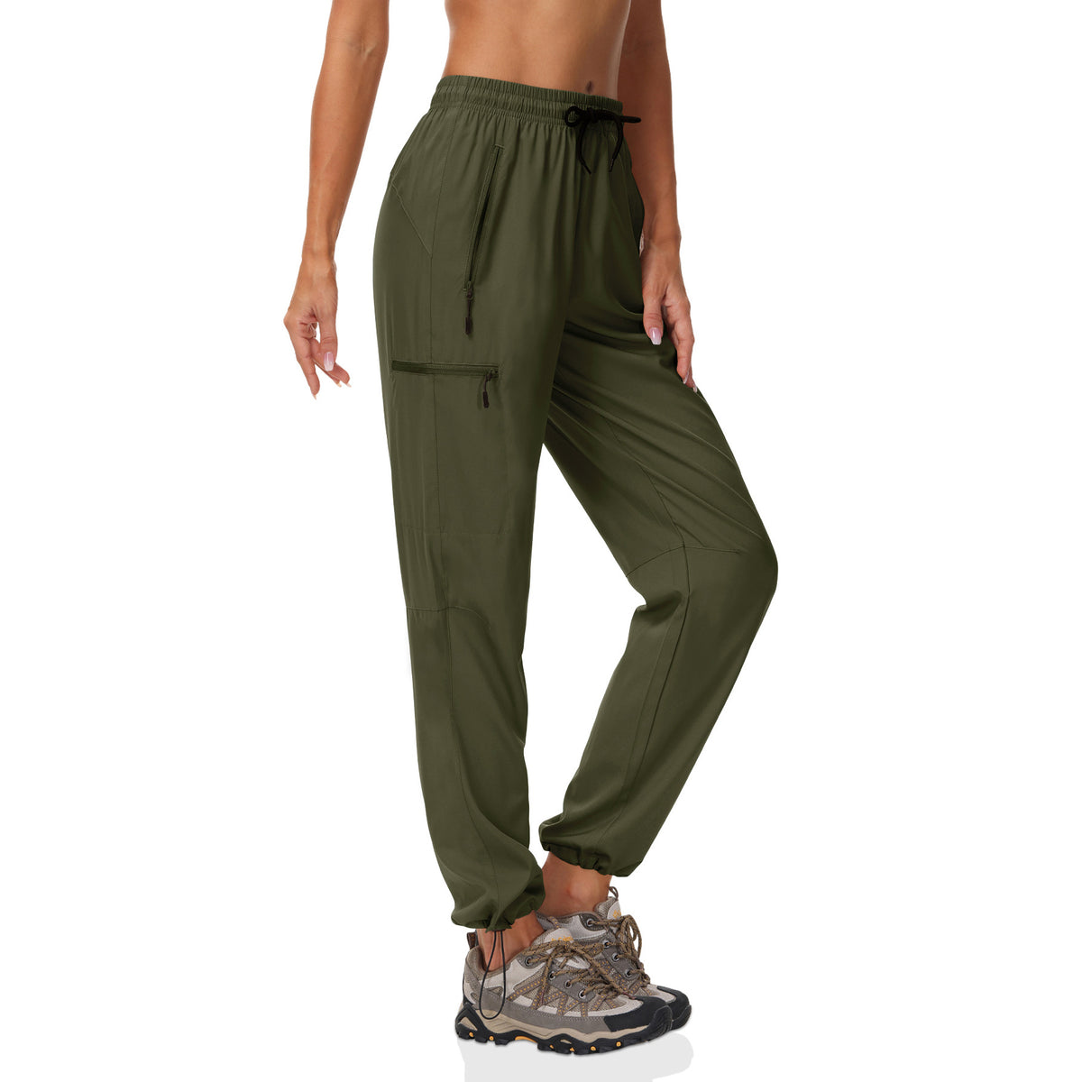 Women's Quick-Dry Thin Sports Pants for Outdoor Hiking
