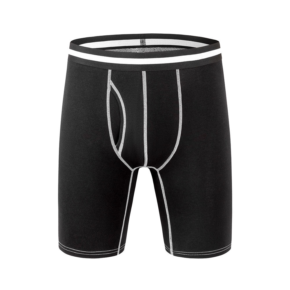 Men's Cotton Boxer Underwear for Sports (Europe & America)