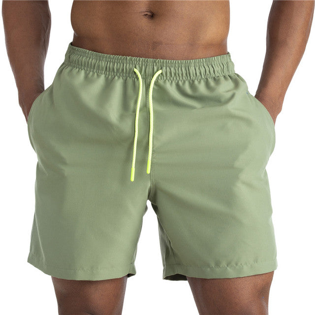 Men's Drawstring Swim Shorts