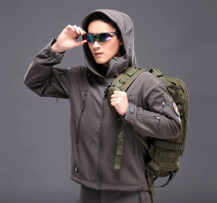 TAD Softshell Outdoor Jacket — Waterproof 3-in-1 | Men's Tactical Hiking Jacket
