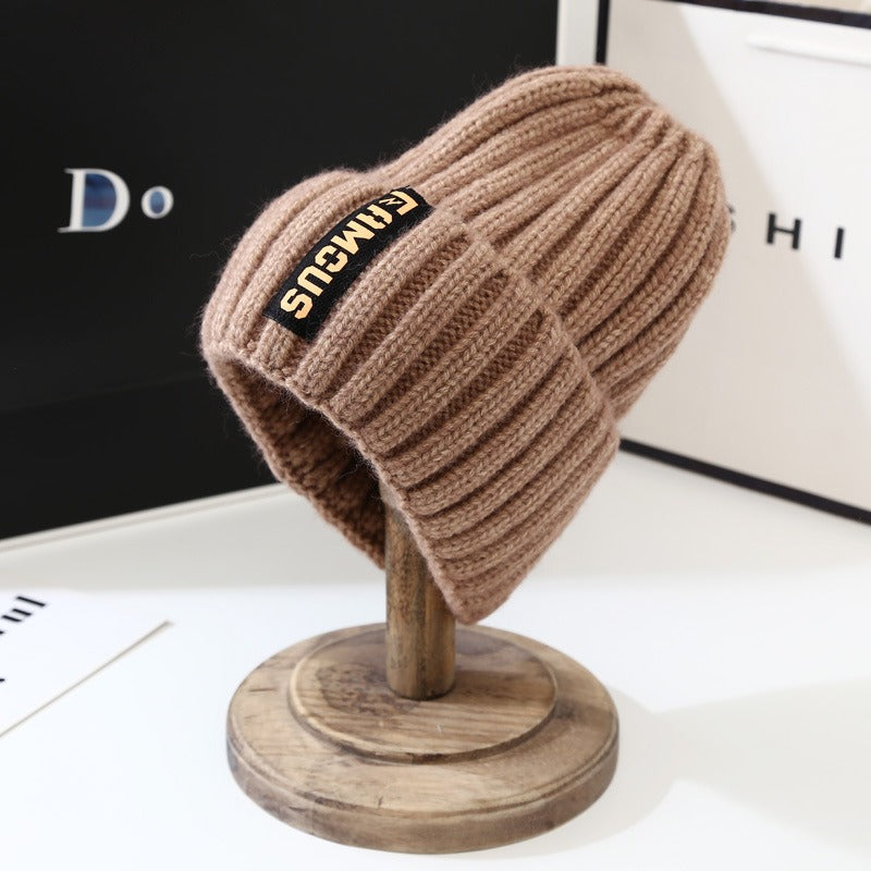 Versatile Women's Knitted Hats for Autumn and Winter