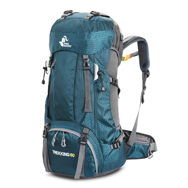 Free Knight 60L Outdoor Hiking Backpack with Rain Cover