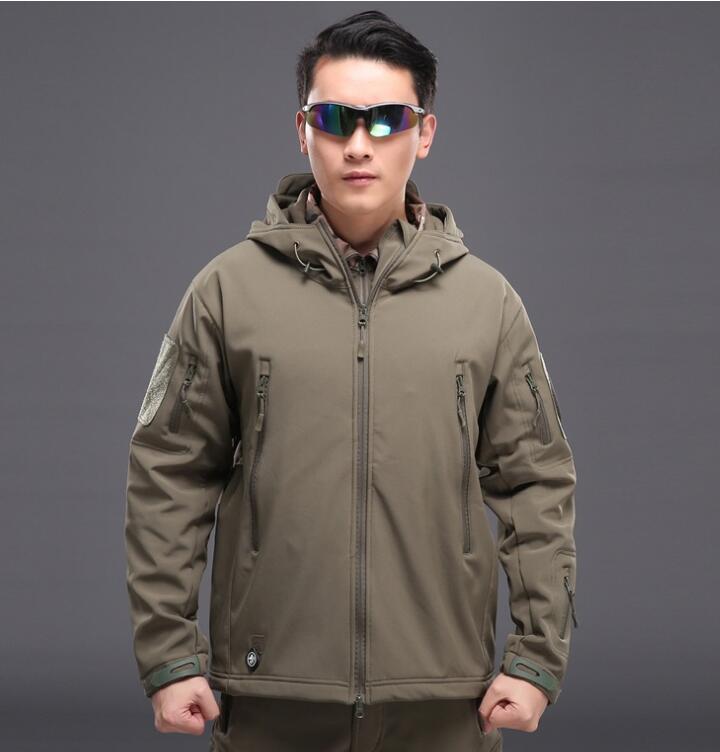 TAD Softshell Outdoor Jacket — Waterproof 3-in-1 | Men's Tactical Hiking Jacket