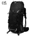 Jebote 60L Large Capacity Hiking Backpack for Outdoor Use