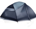 Four Season Double Layer Camping Tent - 2-3 Person Aluminum Pole Waterproof Tent
