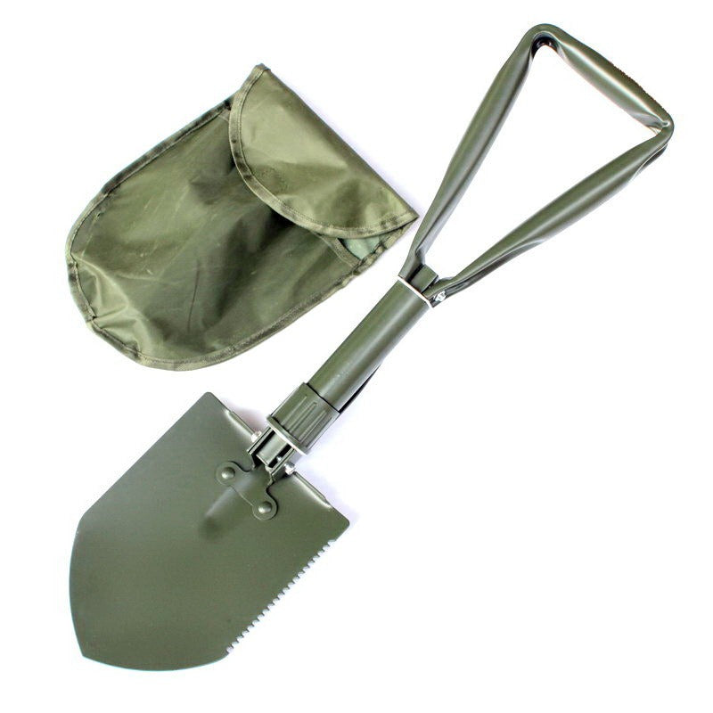 Folding Multifunctional Camping Shovel
