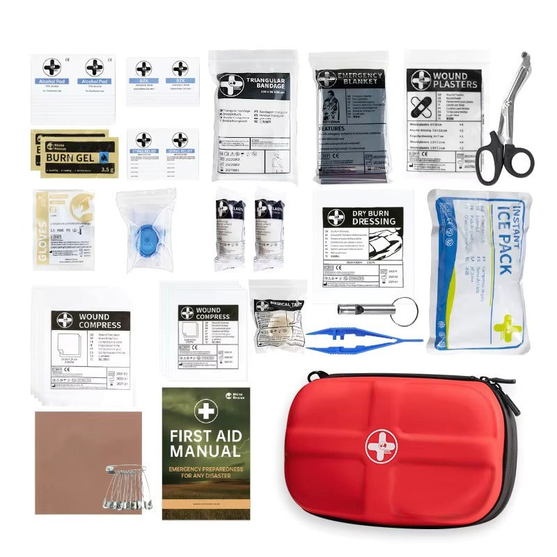 Portable EVA First-Aid Bag or Configured Emergency Kit