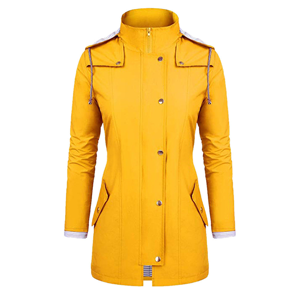 2019 Lightweight Waterproof Rain Jacket for Women