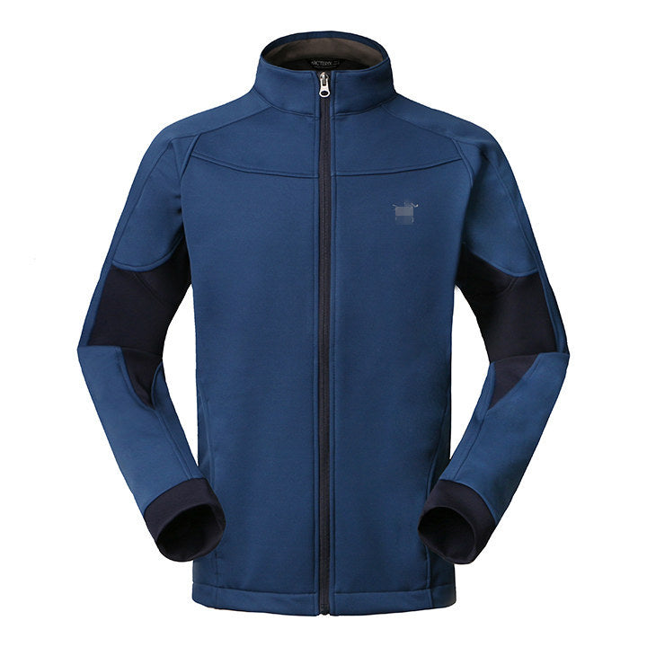 Windproof Waterproof Softshell Jacket — Lightweight & Warm | Men & Women