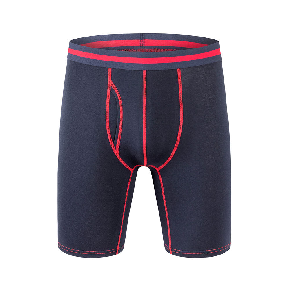Men's Cotton Boxer Underwear for Sports (Europe & America)