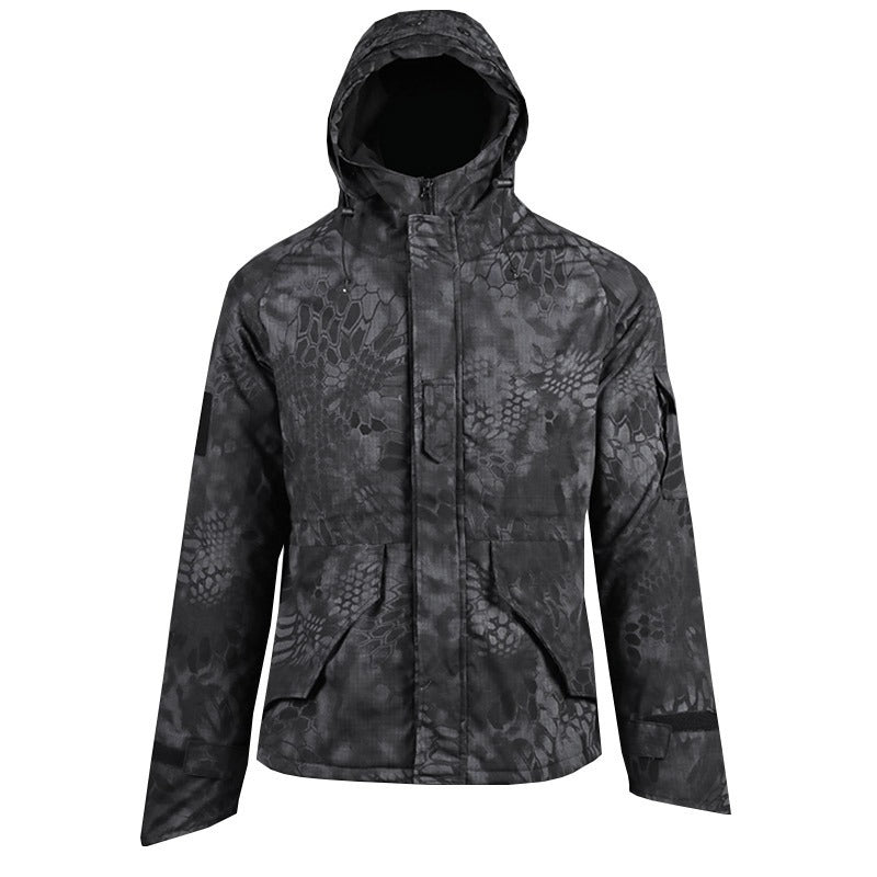 Men's Outdoor Camouflage Jacket Suit