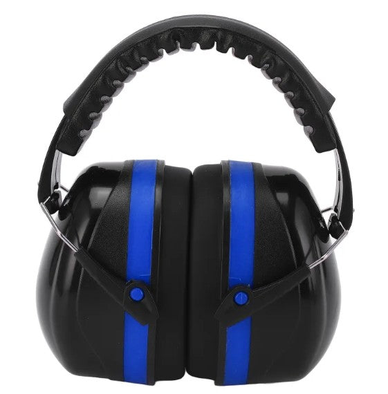 Adjustable Earmuffs — NRR 31dB Hearing Protection | Hard Hat Compatible