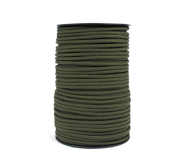 9-Core 550 Paracord 100m for Outdoor Camping and Climbing