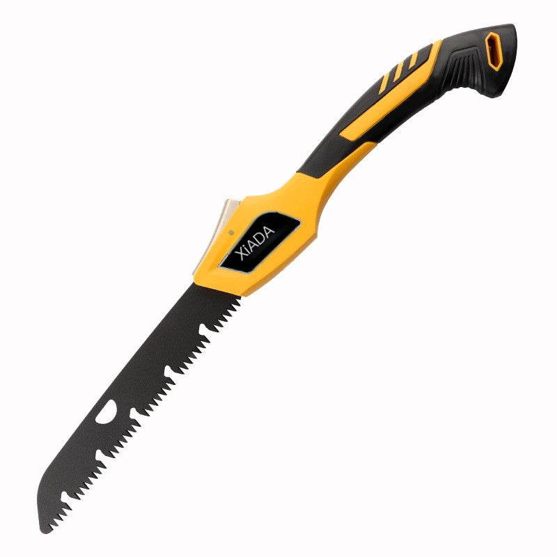 Folding Hand Saw for Woodworking and Outdoor Use