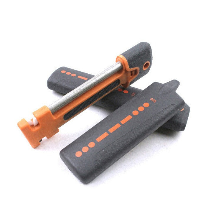 Portable Mini Bell Emery Knife Sharpener