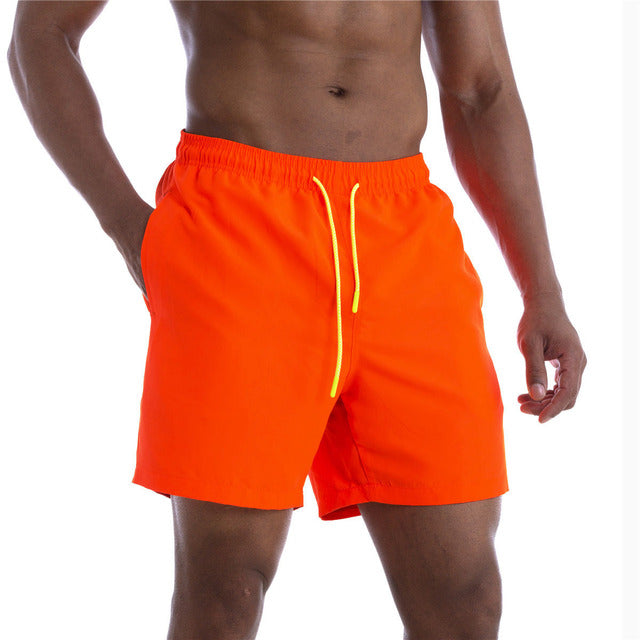 Men's Drawstring Swim Shorts