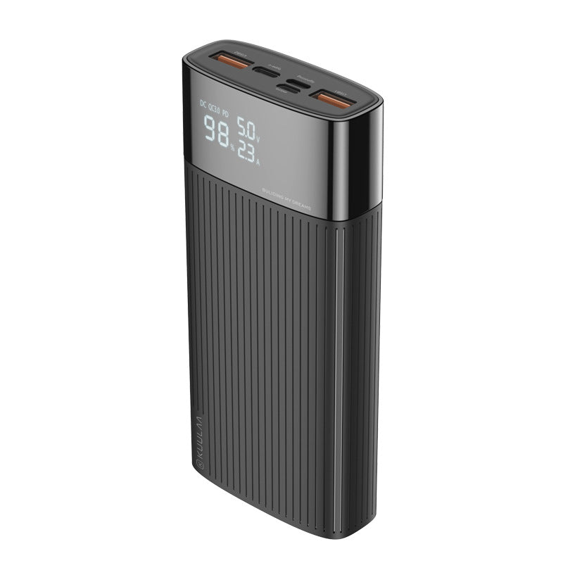 Bi-Directional Fast Charge Power Bank with Type-C Port