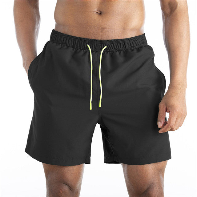 Men's Drawstring Swim Shorts