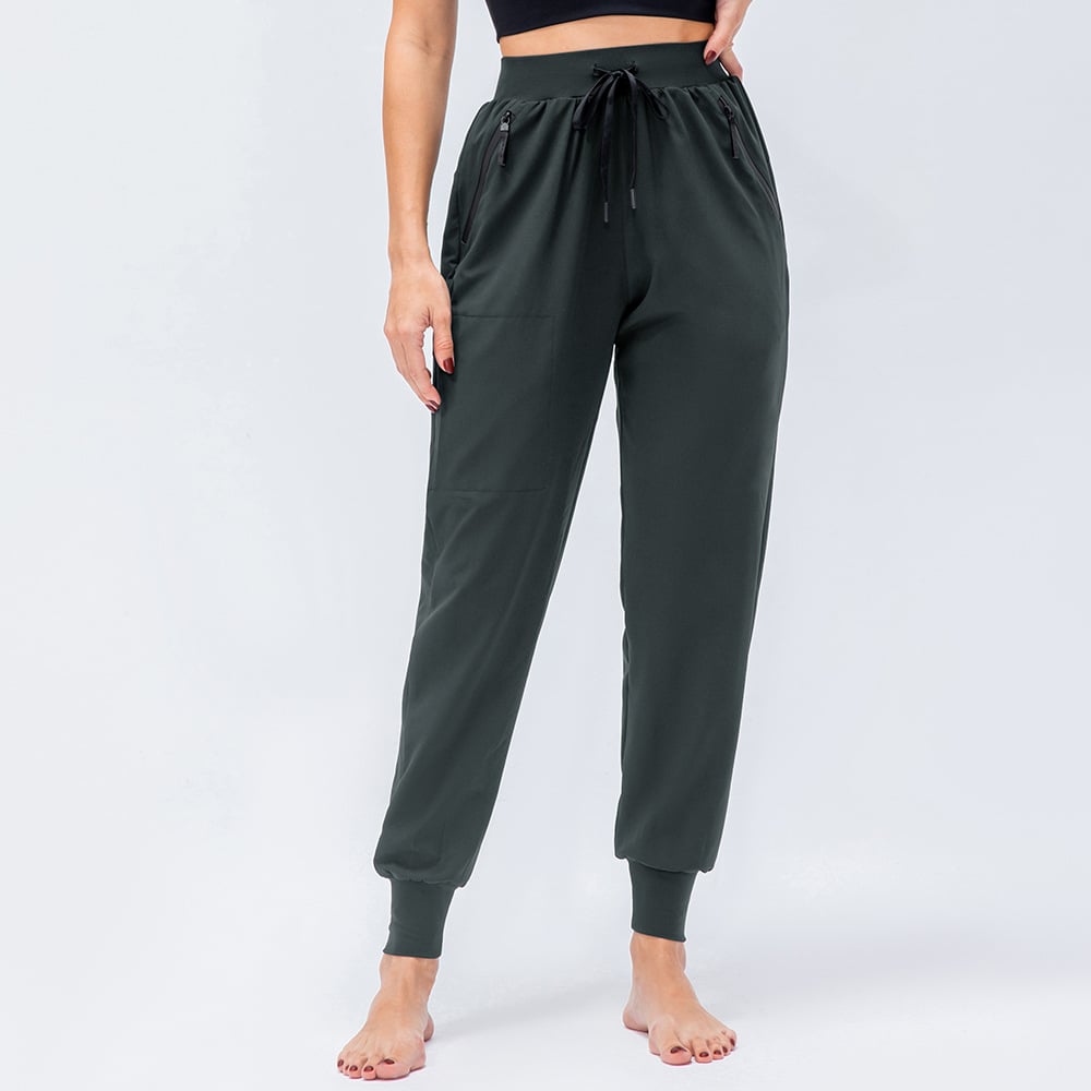 Casual Drawstring Outdoor Running and Hiking Trousers