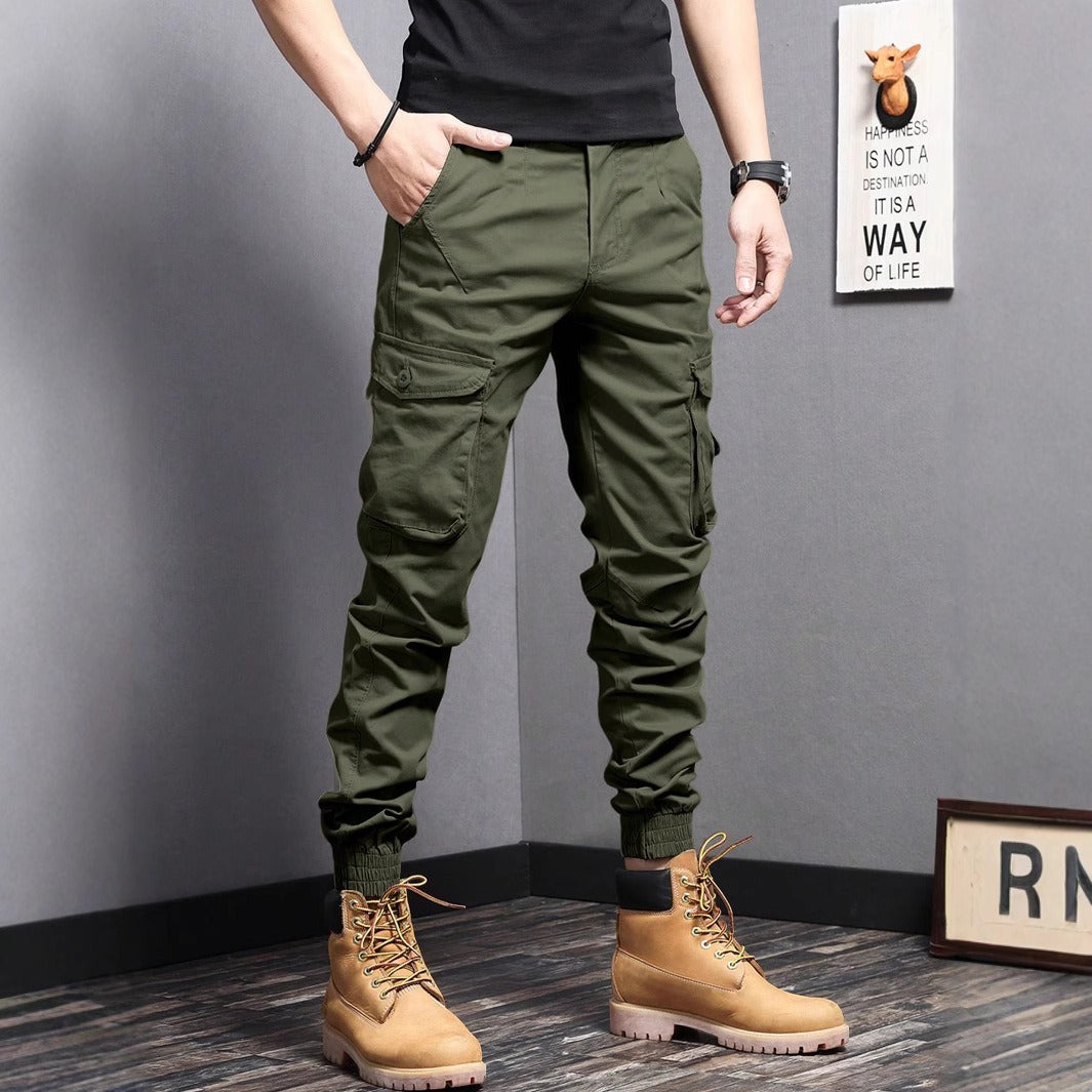 Men's Summer Casual Drawstring Work Pants