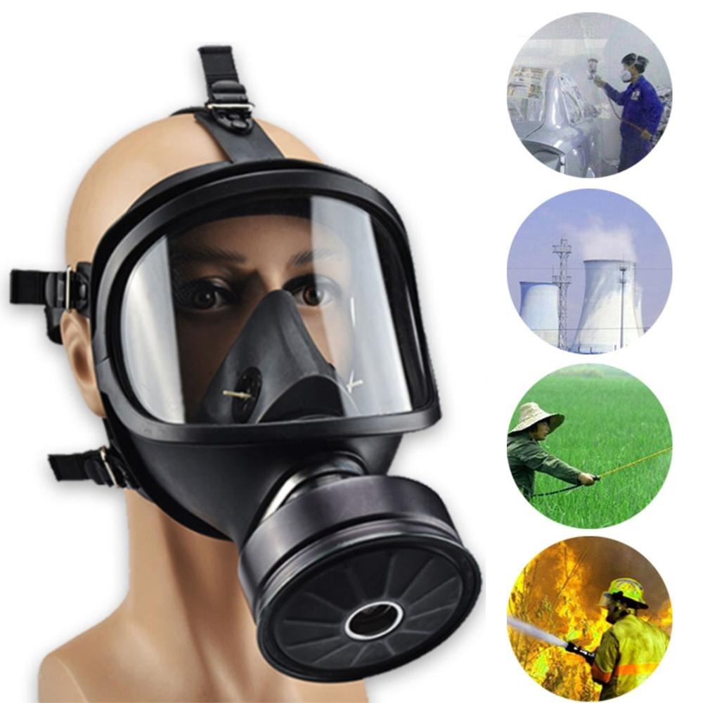 Vision Dust Toxin Full Face Mask