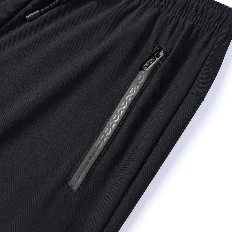 Men's Summer Plus Size Quick-Dry Sports Pants