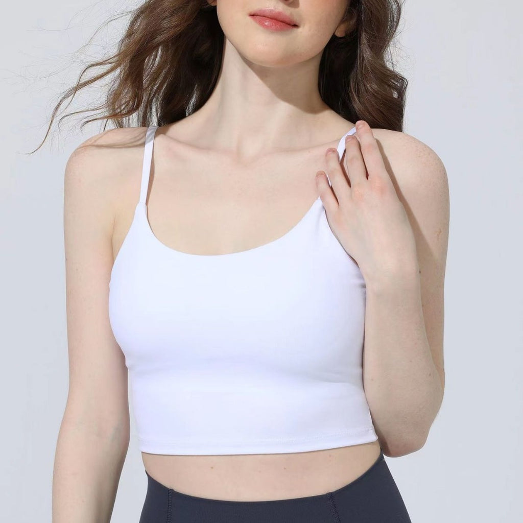 Women's High-Impact Sports Bra with Built-in Padding