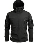 Wolf Tactical Softshell Jacket — Waterproof & Breathable | Men's Outdoor