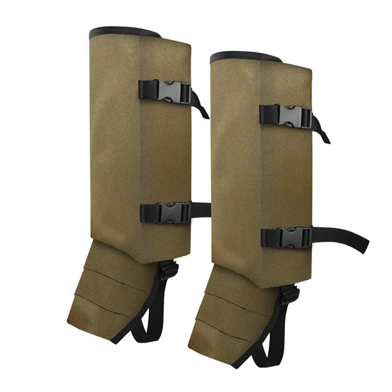 Anti-snake Bite Camouflage Shoe Cover