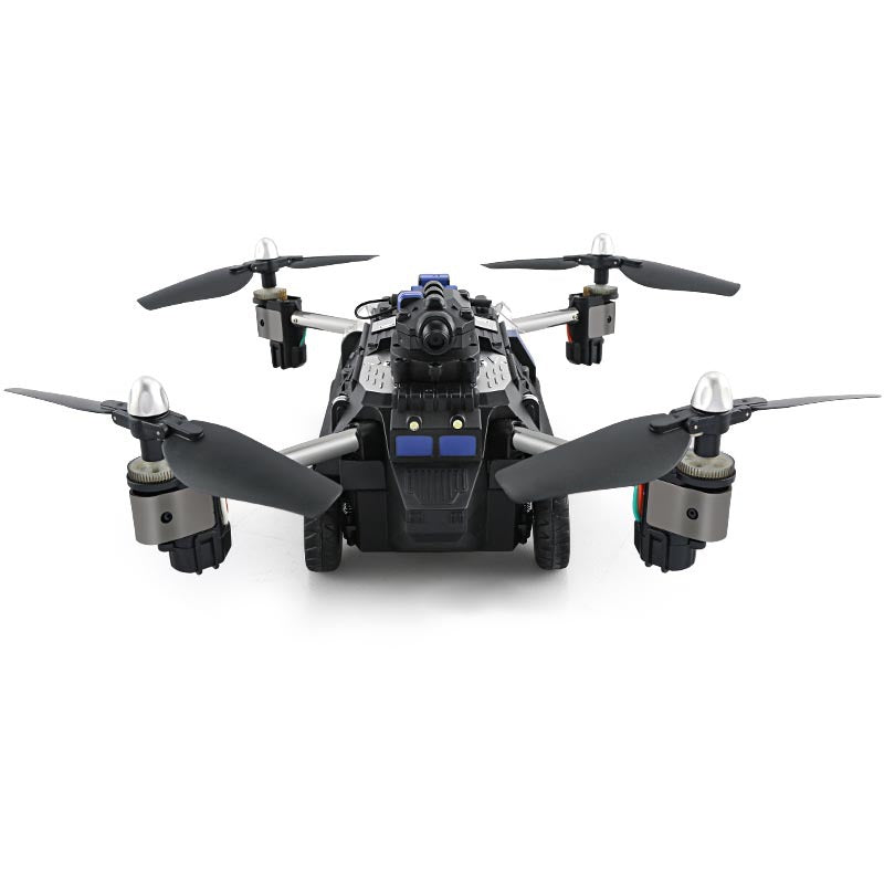 Quadcopter Drone with Real-Time FPV Transmission — Aerial Photography & Exploration