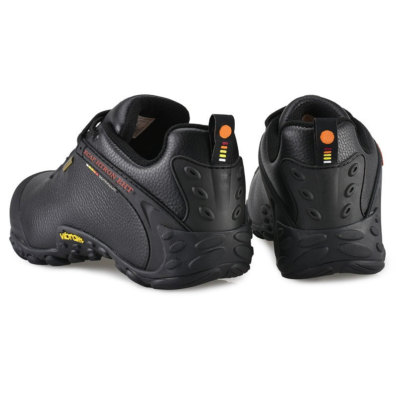 Men's and Women's Outdoor Cowhide Climbing Shoes - Durable Hiking Footwear