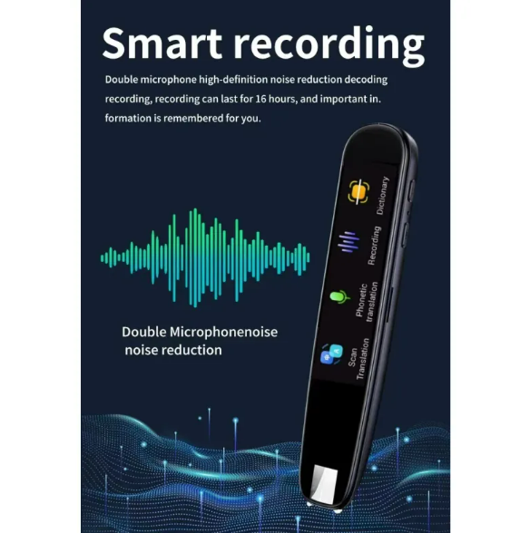 International Edition Multi-Language Scanning Translation Pen