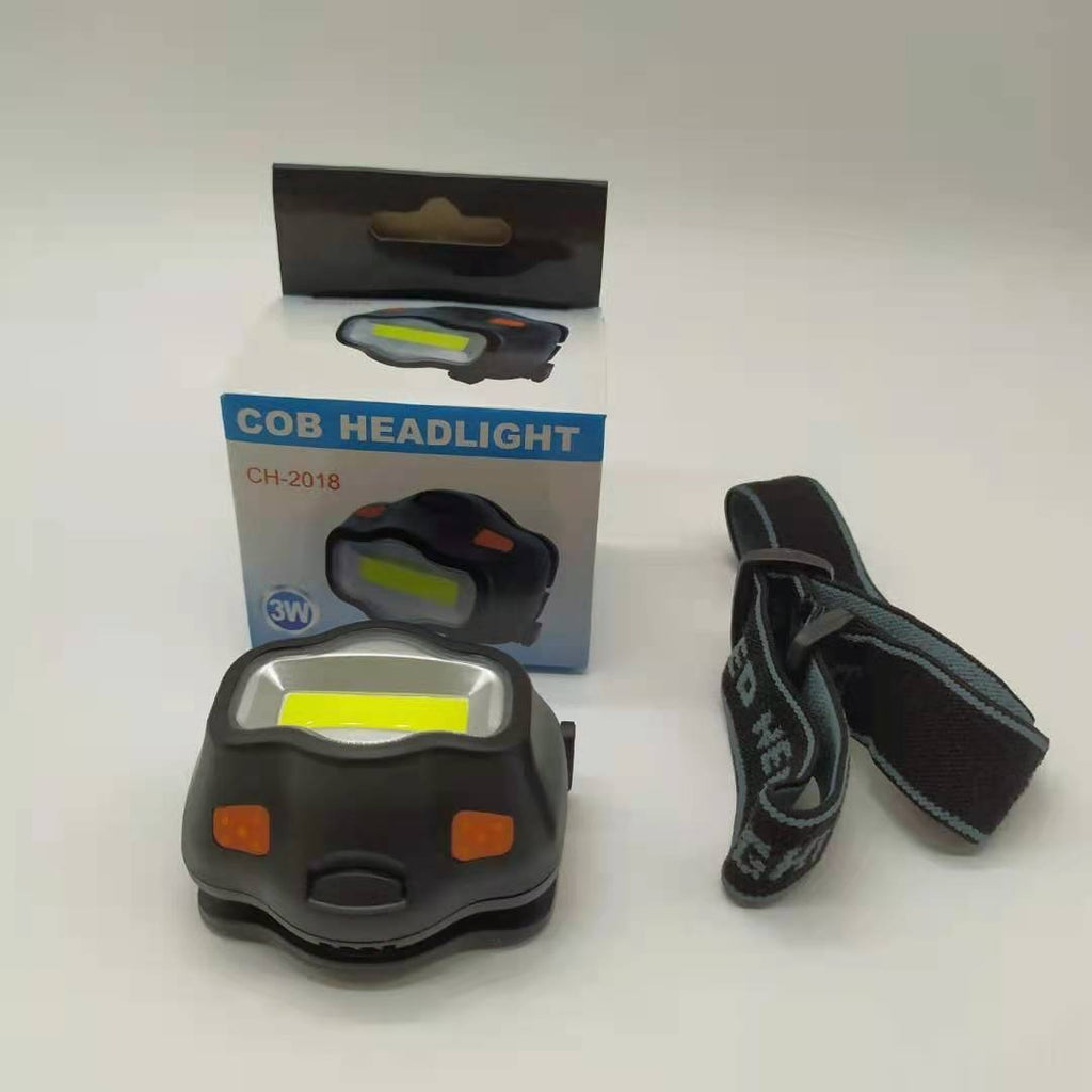Outdoor USB Rechargeable Headlamp with 5 LEDs