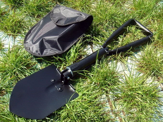 Folding Multifunctional Camping Shovel