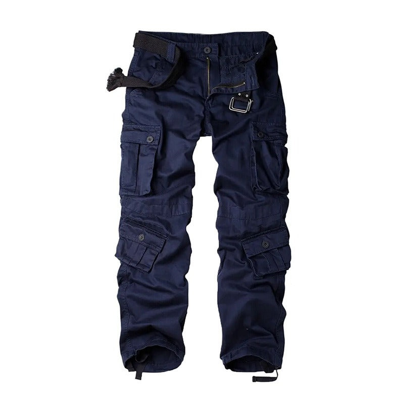 Men's Loose Wear-resistant Multi-pocket Overalls