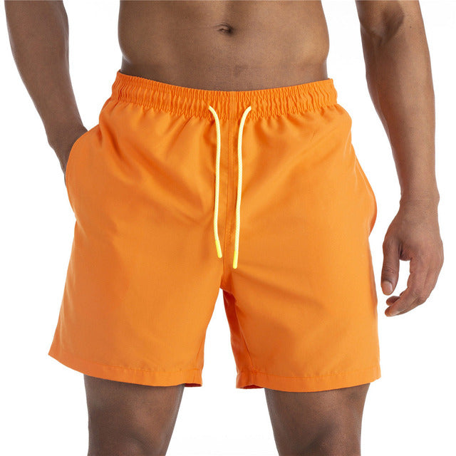 Men's Drawstring Swim Shorts