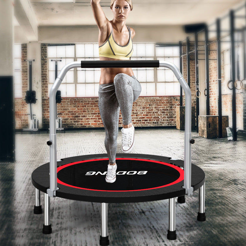 Indoor & Outdoor Fitness Trampoline, 40–50 Inch