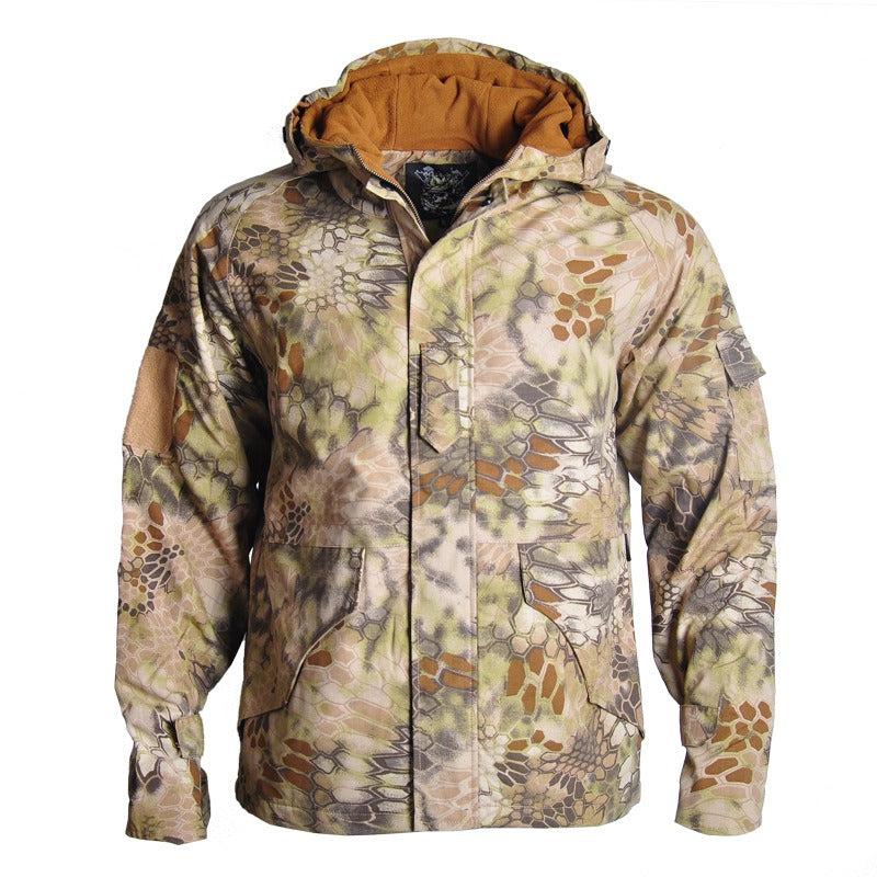 Men's Outdoor Camouflage Jacket Suit