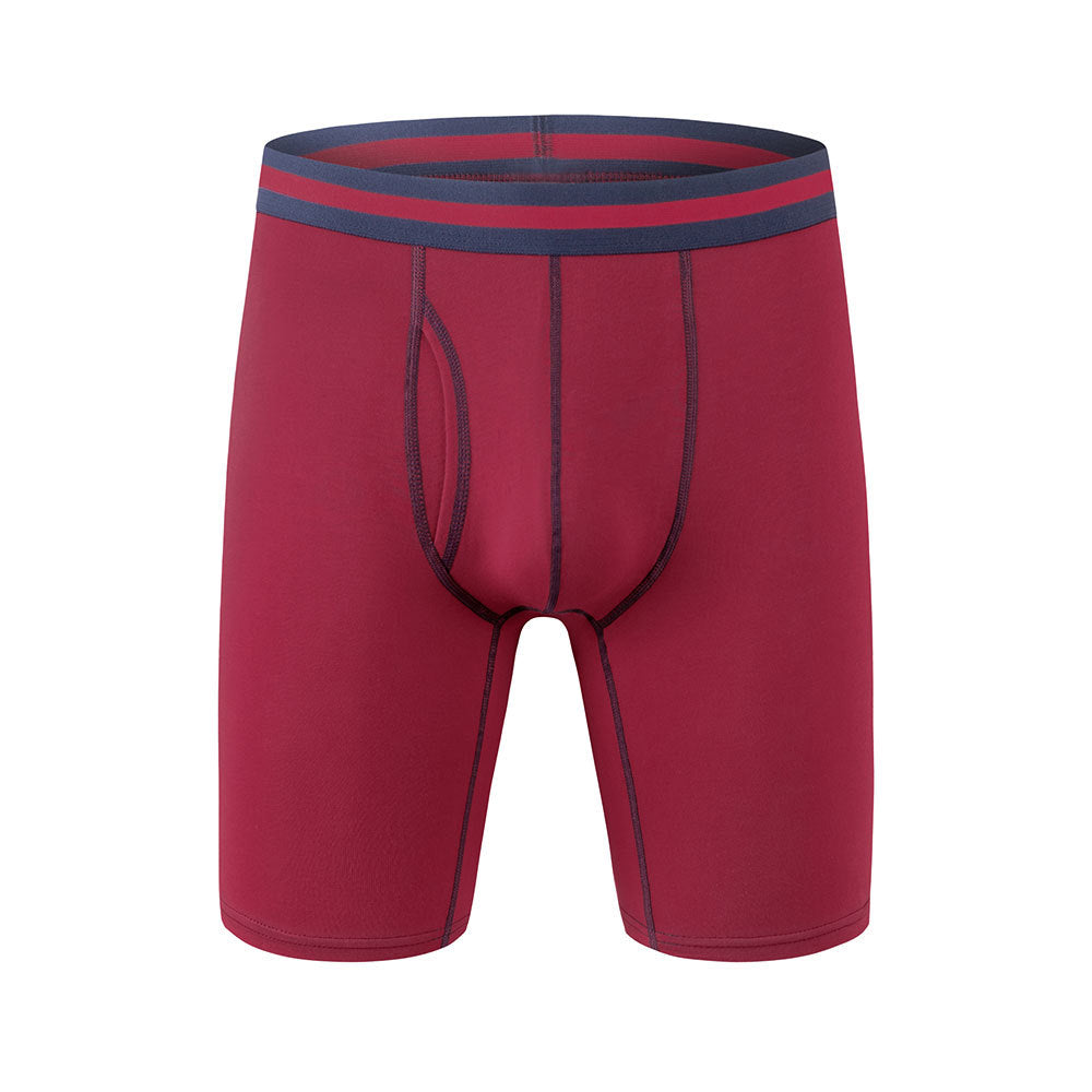 Men's Cotton Boxer Underwear for Sports (Europe & America)