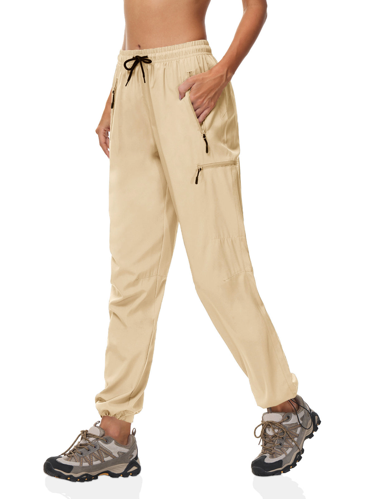 Women's Quick-Dry Thin Sports Pants for Outdoor Hiking