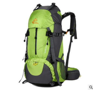 FreeKnight 60L Hiking Backpack - Lightweight Nylon Mountaineering Pack | Outdoor Adventure Rucksack
