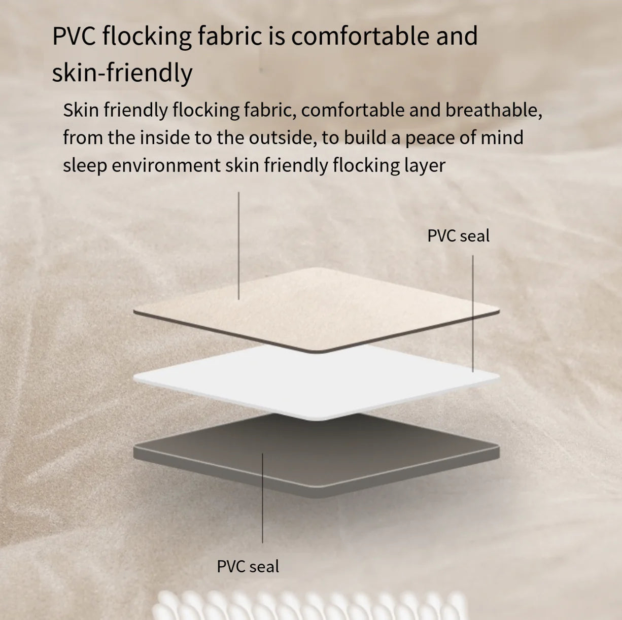 Self-Inflatable Camping Mattress - 190x160x25cm Double with Pillow | Home & Outdoor Use
