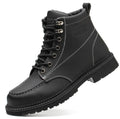 Steel Toe Anti-Smash & Puncture-Resistant Safety Shoes - Men's Work Footwear